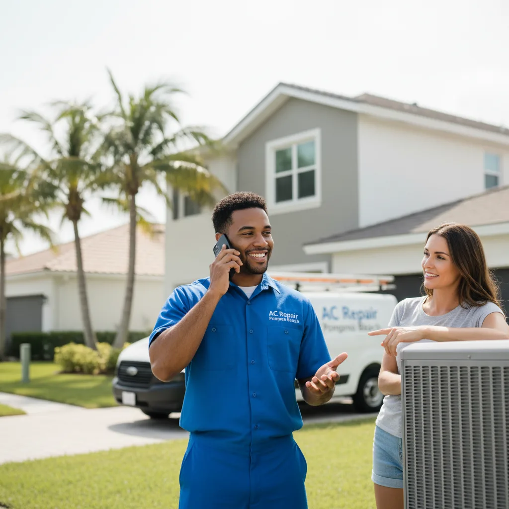 AC Repair Pompano Beach customer support in Guntown